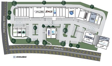 12202-12234 Poway Rd, Poway, CA for lease Site Plan- Image 1 of 1