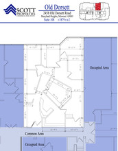 2458 Old Dorsett Rd, Maryland Heights, MO for lease Floor Plan- Image 1 of 1