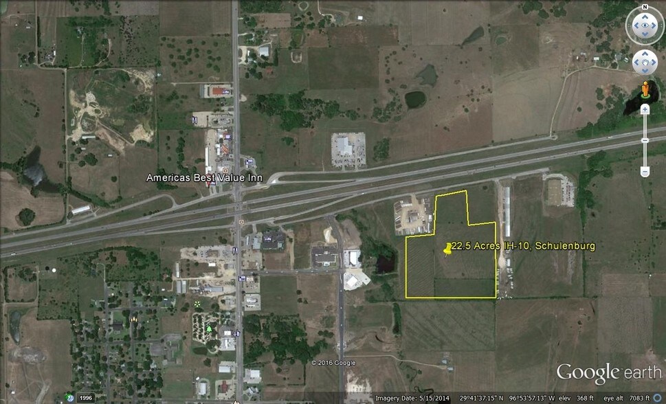 IH-10, Schulenburg, TX for sale - Building Photo - Image 1 of 1