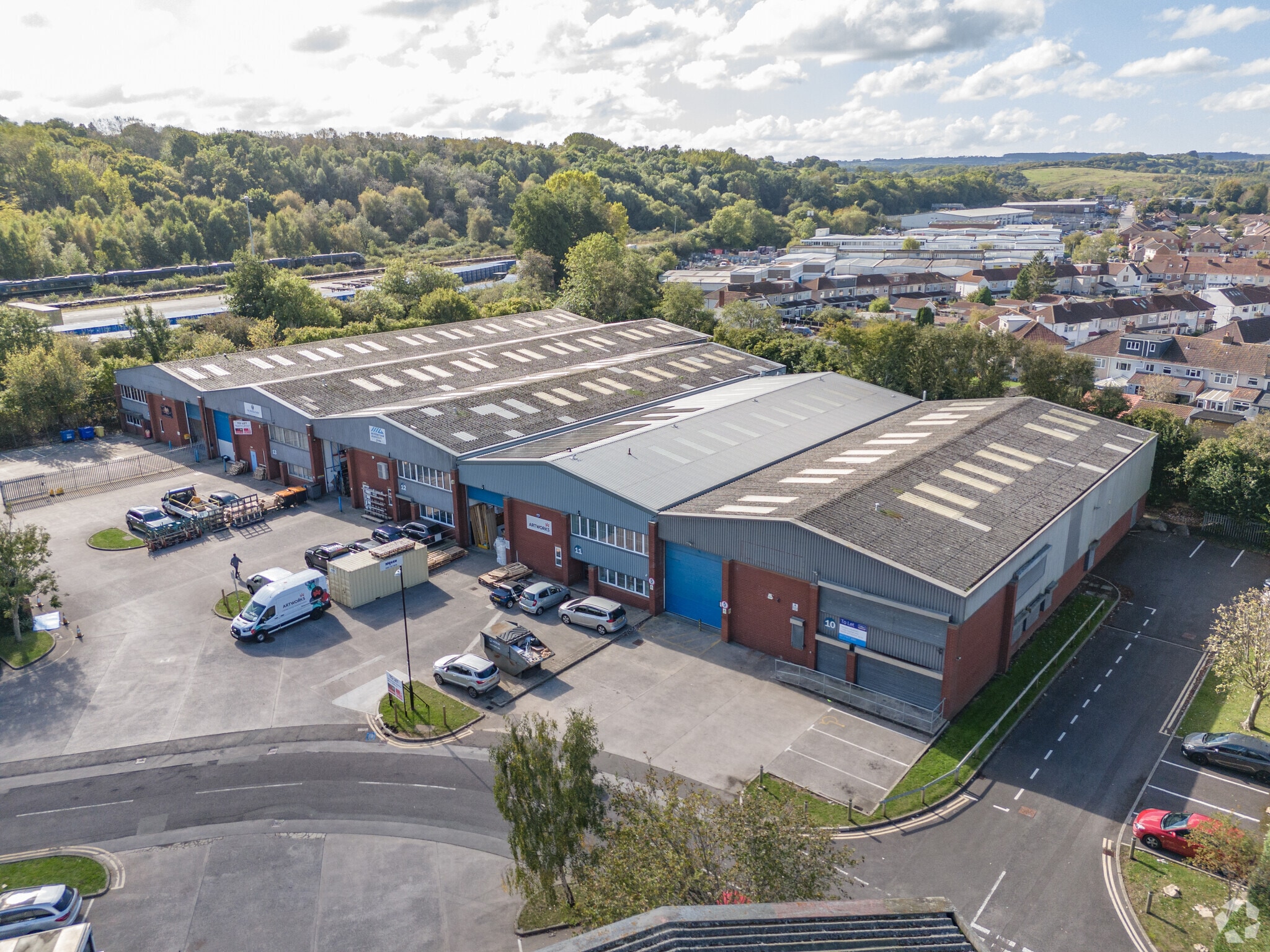 South Liberty Ln, Bristol for sale Aerial- Image 1 of 1