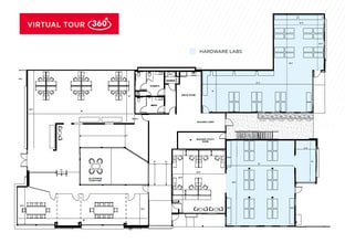3295 El Camino Real, Atherton, CA for lease Floor Plan- Image 1 of 1