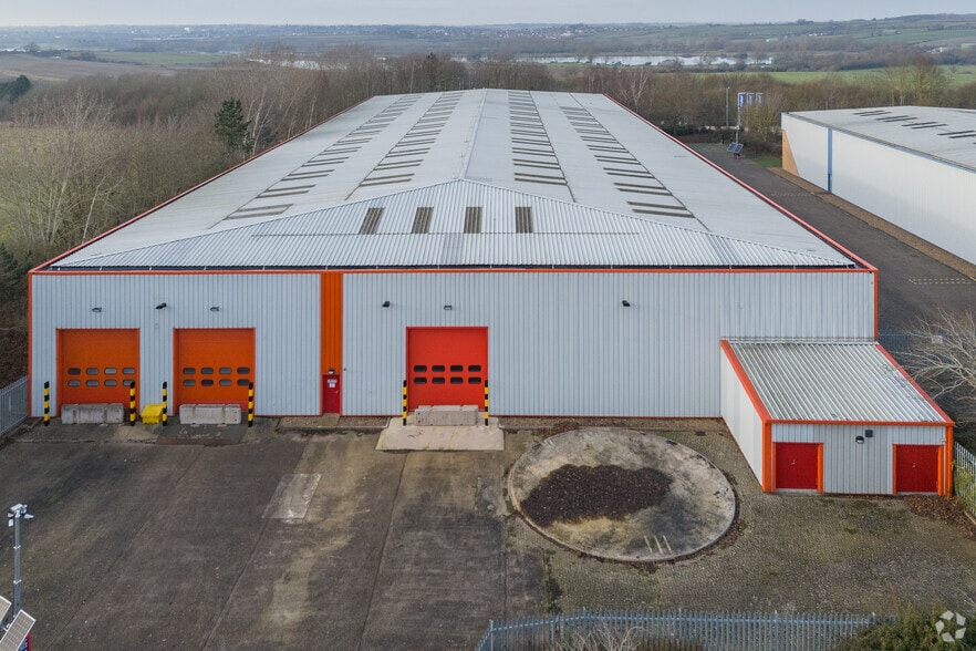 Shipton Way, Rushden for lease - Aerial - Image 3 of 7