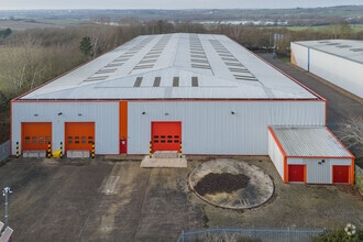 Shipton Way, Rushden, NTH - AERIAL  map view