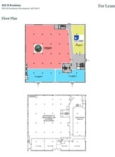 800 W Broadway Ave, Minneapolis, MN for lease Floor Plan- Image 1 of 1