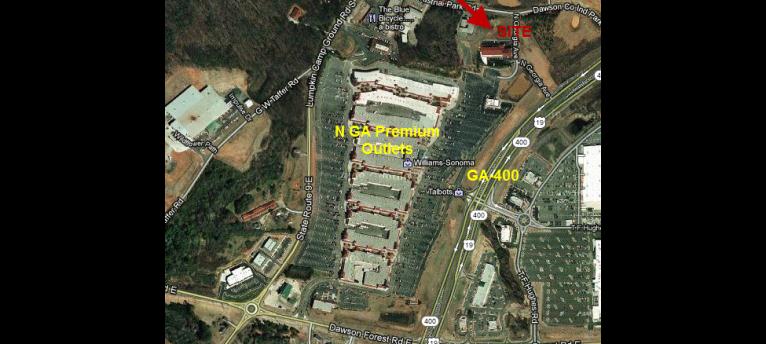 Industrial Park Rd, Dawsonville, GA for sale - Primary Photo - Image 1 of 1