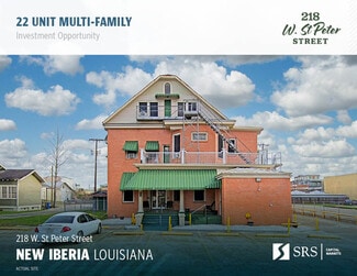 More details for 218 St Peter St, New Iberia, LA - Multifamily for Sale
