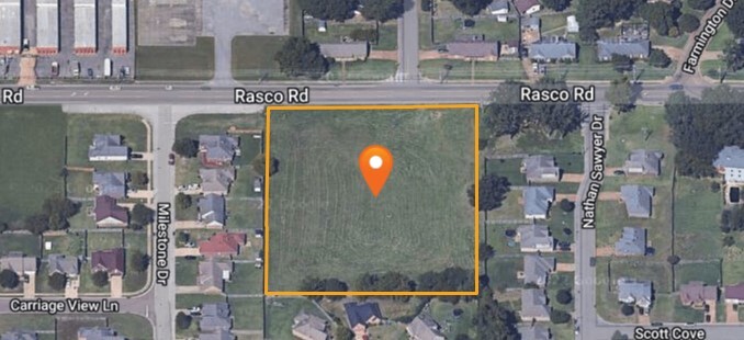 0 Rasco, Southaven, MS for sale - Aerial - Image 1 of 1