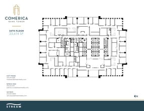 1717 Main St, Dallas, TX for lease Floor Plan- Image 1 of 1