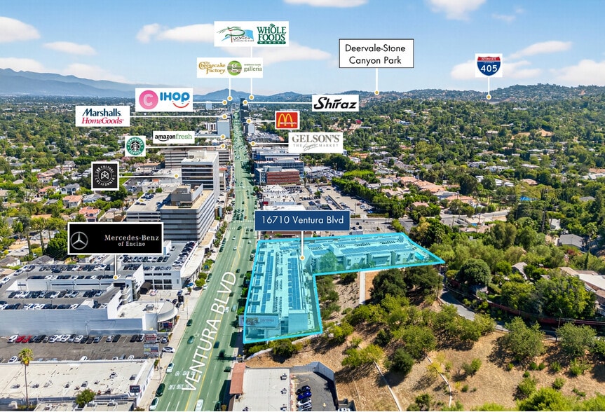 16710 Ventura Blvd, Encino, CA for lease - Building Photo - Image 2 of 6