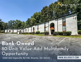 Lender Owned 80-Unit Value Add Multifamily - Bank Owned Property