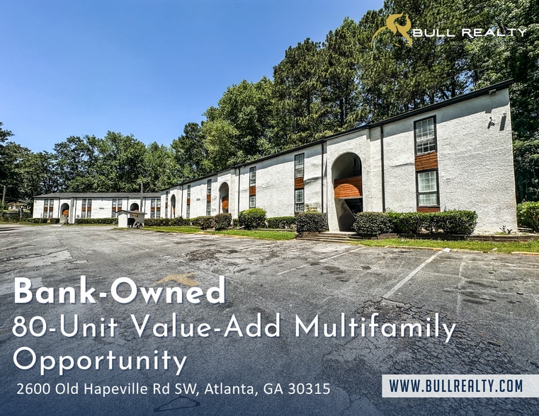 2600 Old Hapeville Rd SW, Atlanta, GA for sale - Building Photo - Image 1 of 36