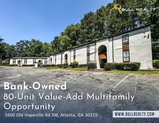 More details for 2600 Old Hapeville Rd SW, Atlanta, GA - Multifamily for Sale