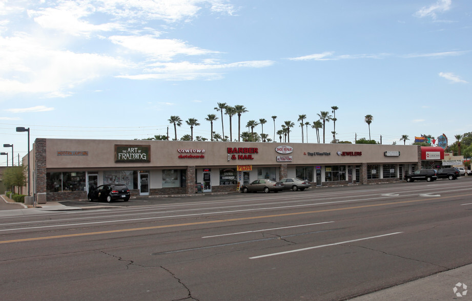 5016-5042 N Central Ave, Phoenix, AZ for lease - Primary Photo - Image 1 of 3