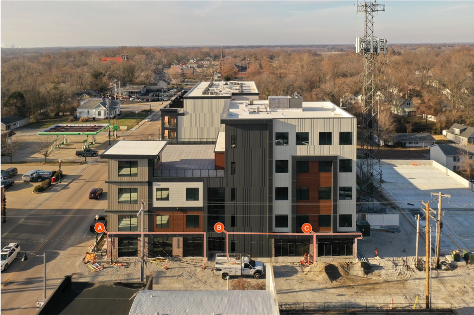 400 N Main St, Edwardsville, IL for lease Interior Photo- Image 1 of 2