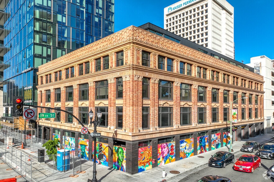 1910 Broadway, Oakland, CA for lease - Primary Photo - Image 1 of 6