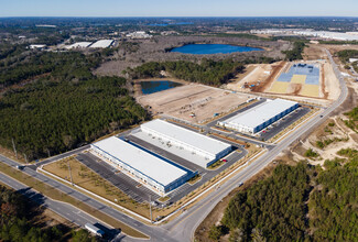 1250 Imeson Park Blvd, Jacksonville, FL - aerial  map view