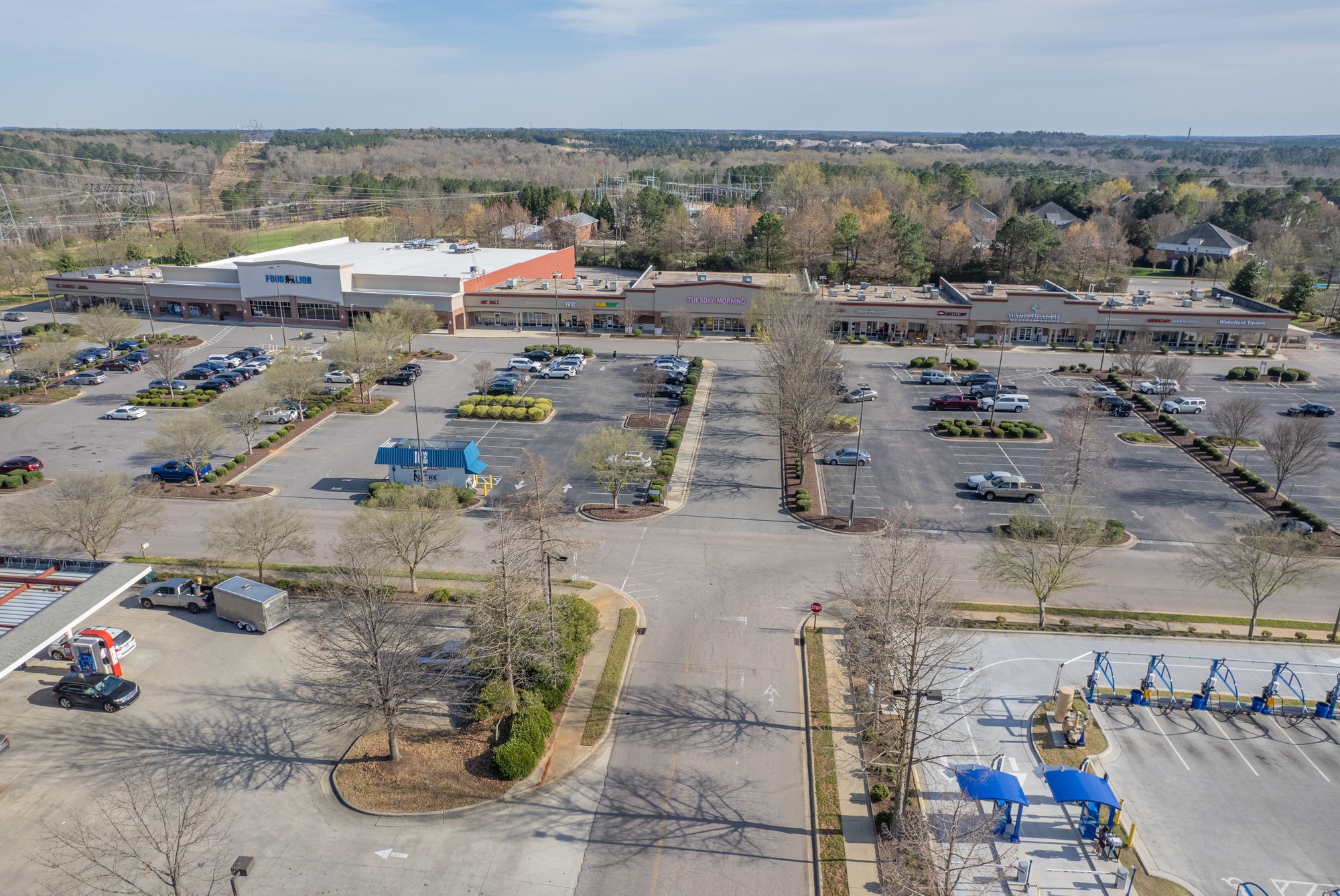 13200 New Falls of Neuse Rd, Raleigh, NC for lease Aerial- Image 1 of 13