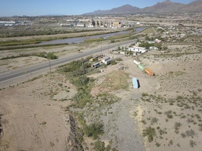 575 Mcnutt Rd, Sunland Park, NM - AERIAL  map view