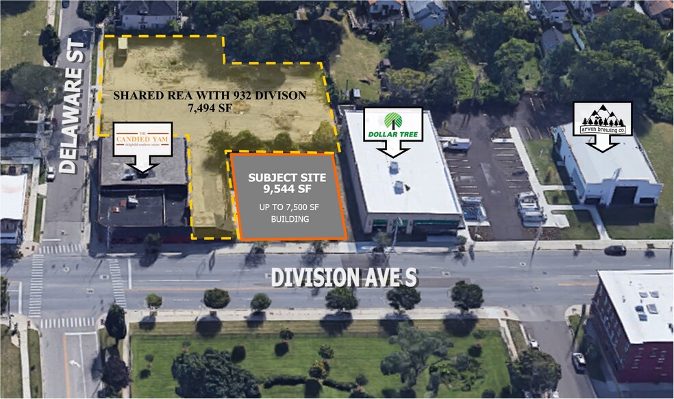 1002 Division S ave, Grand Rapids, MI for sale - Building Photo - Image 2 of 2