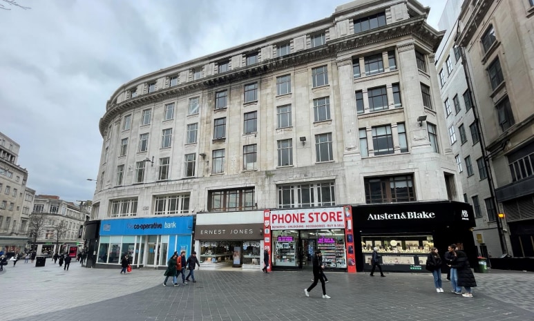 7 Parker St, Liverpool for sale - Building Photo - Image 1 of 1