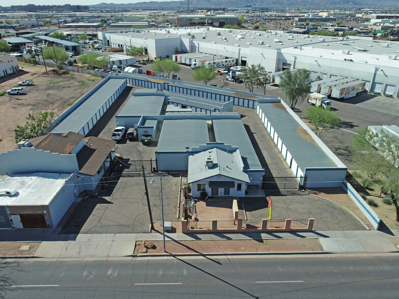 3501 E Van Buren St, Phoenix, AZ for sale - Aerial - Image 1 of 4