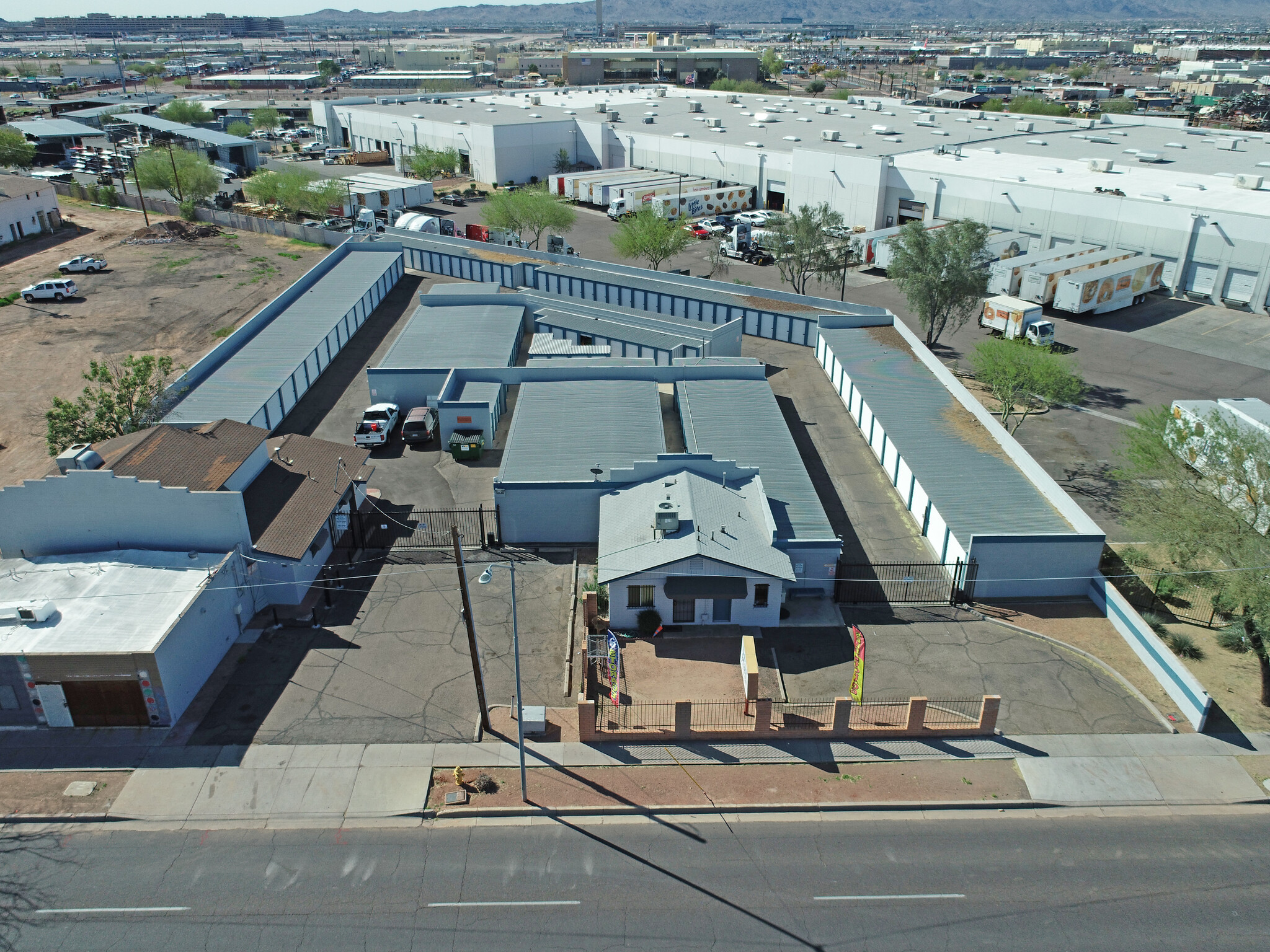 3501 E Van Buren St, Phoenix, AZ for sale Aerial- Image 1 of 5