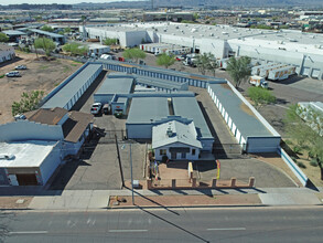 3501 E Van Buren St, Phoenix, AZ - aerial  map view