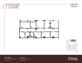 900 Jackson St, Dallas, TX for lease Floor Plan- Image 2 of 2