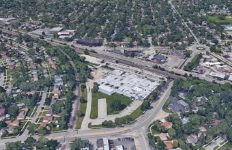 414 E Golf Rd, Des Plaines, IL - AERIAL map view