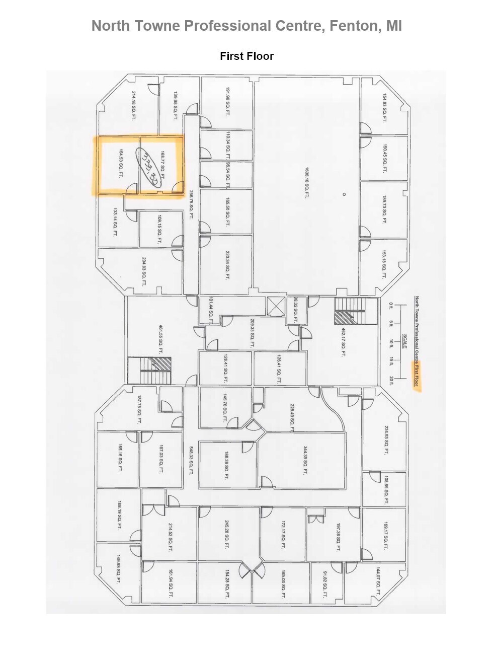 14165 N Fenton Rd, Fenton, MI for sale Floor Plan- Image 1 of 1