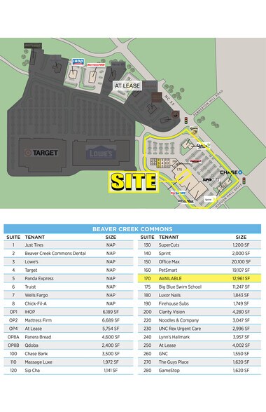 1335 W Williams St S, Apex, NC for lease - Site Plan - Image 2 of 4
