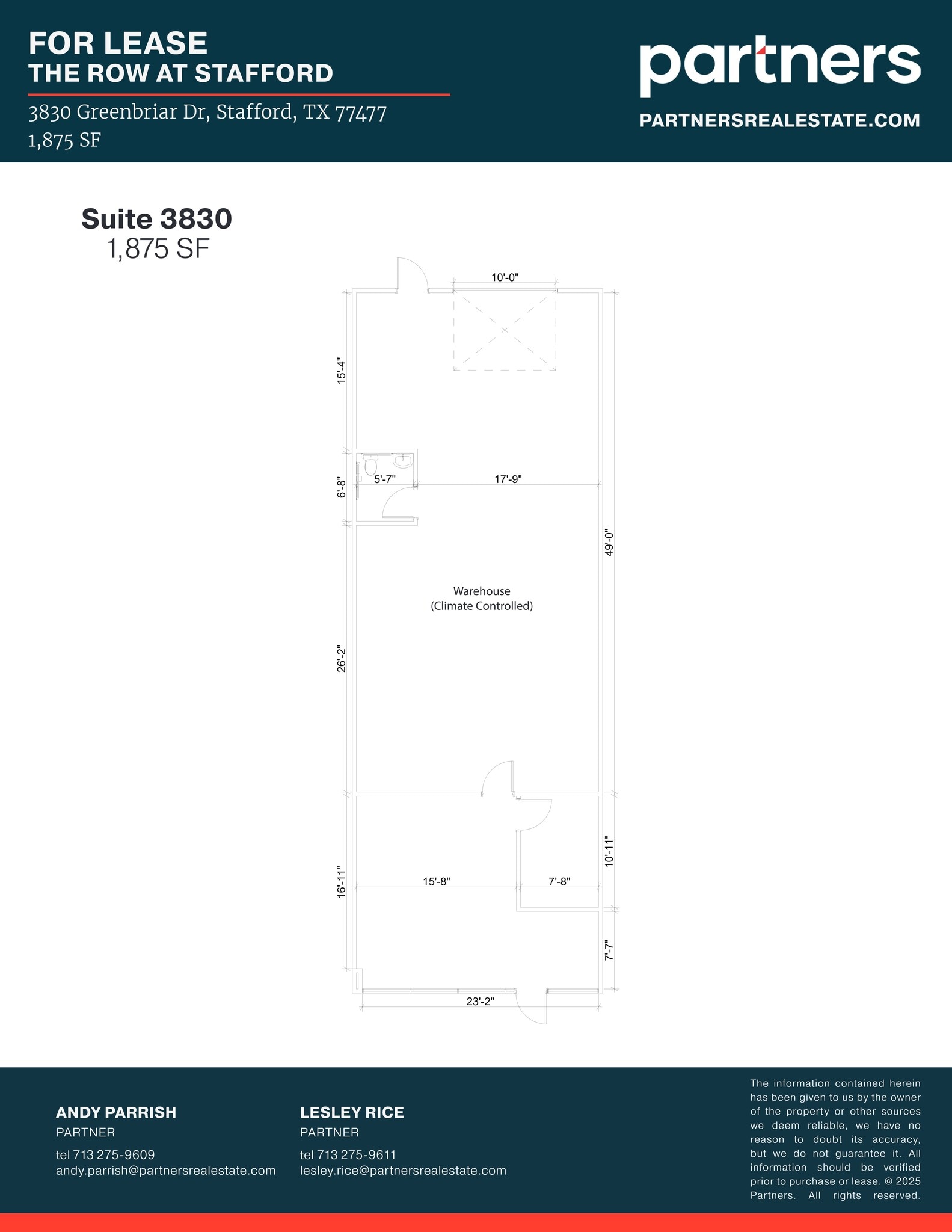 3750-3776 Greenbriar Dr, Stafford, TX for lease Site Plan- Image 1 of 1
