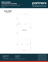 3750-3776 Greenbriar Dr, Stafford, TX for lease Site Plan- Image 1 of 1