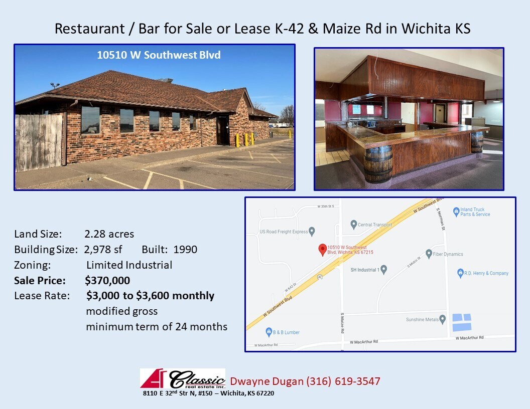 10510 W Southwest Blvd, Wichita, KS for sale Primary Photo- Image 1 of 1