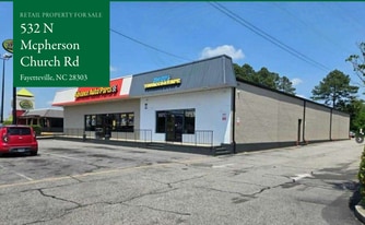 532 N Mcpherson Church Rd, Fayetteville NC - NNN Property