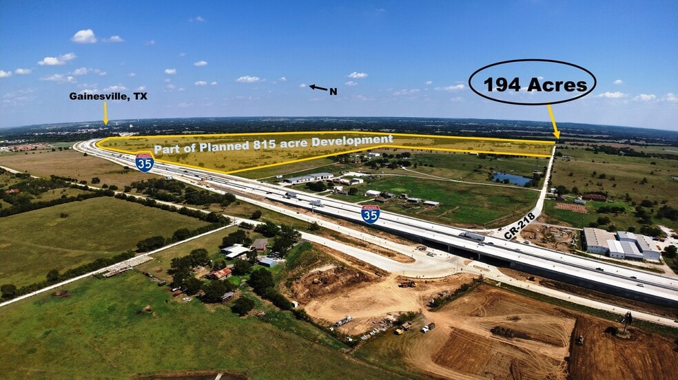 00 County Rd 218, Gainesville, TX for sale - Building Photo - Image 1 of 11