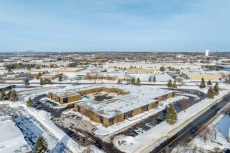 1270 Eagan Industrial Rd, Eagan, MN - AERIAL map view
