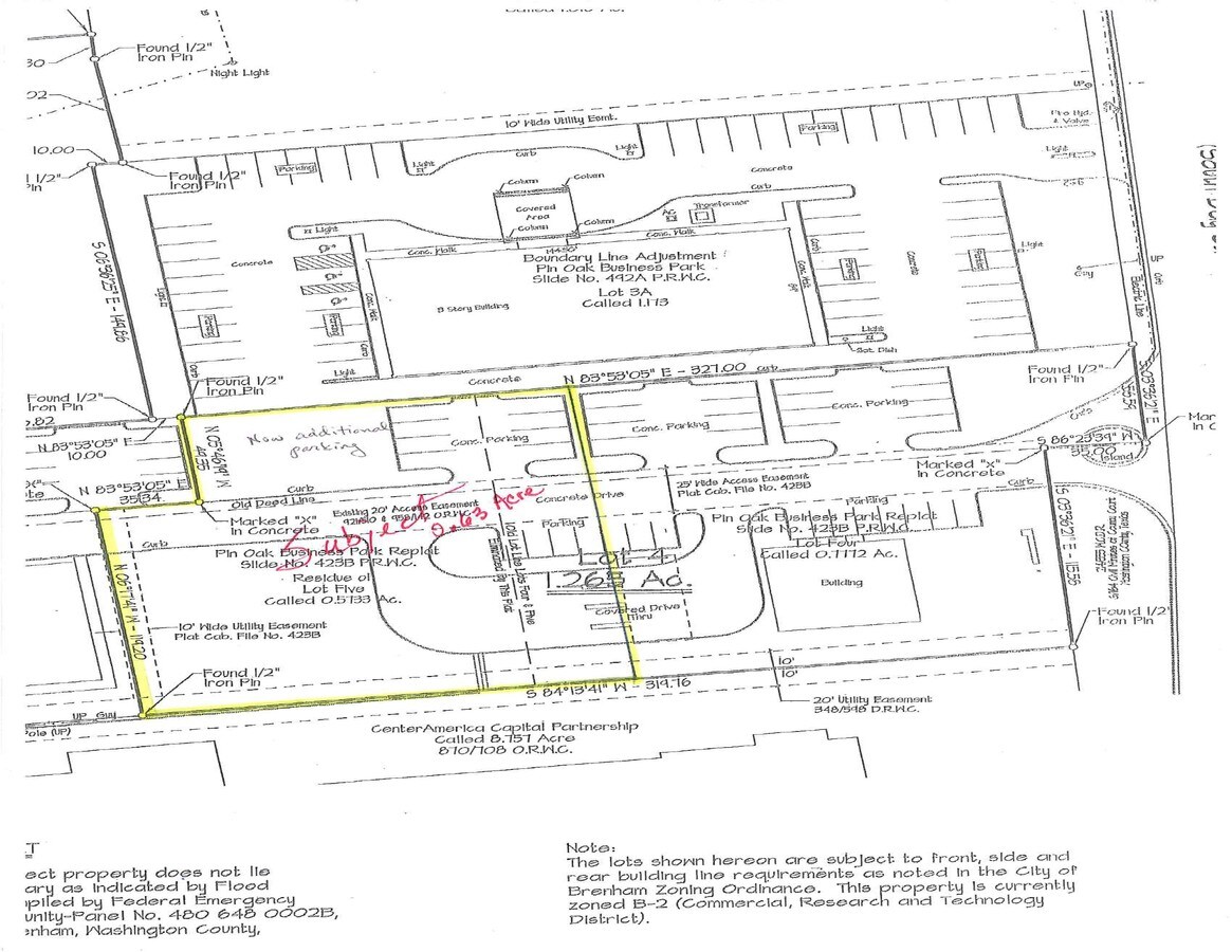 Medical Ct, Brenham, TX 77833