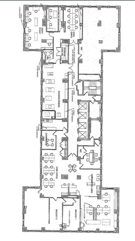 1015 Chestnut St, Philadelphia, PA for lease Floor Plan- Image 1 of 4