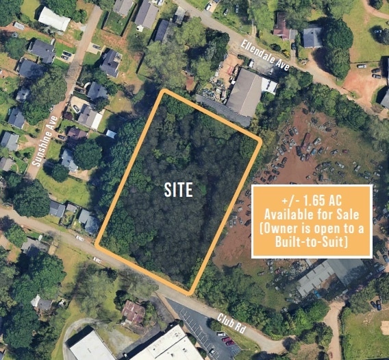 2 Club Rd, Greenville, SC for sale Aerial- Image 1 of 2