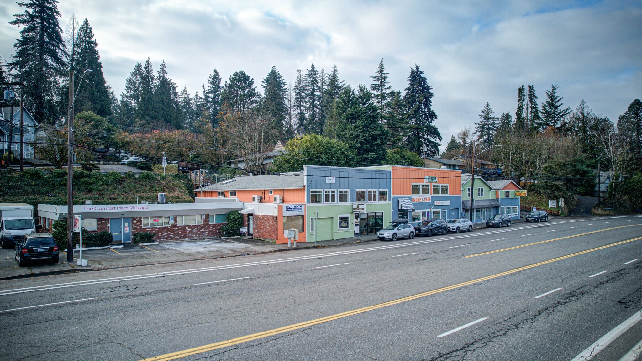 4610-4640 SW Beaverton Hillsdale Hwy, Portland, OR for sale Building Photo- Image 1 of 1