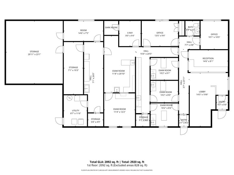 1210 Southtown Dr, Waterloo, IA for sale - Typical Floor Plan - Image 2 of 11