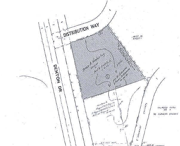 13908-13910 Distribution Way, Farmers Branch, TX for sale - Plat Map - Image 2 of 13