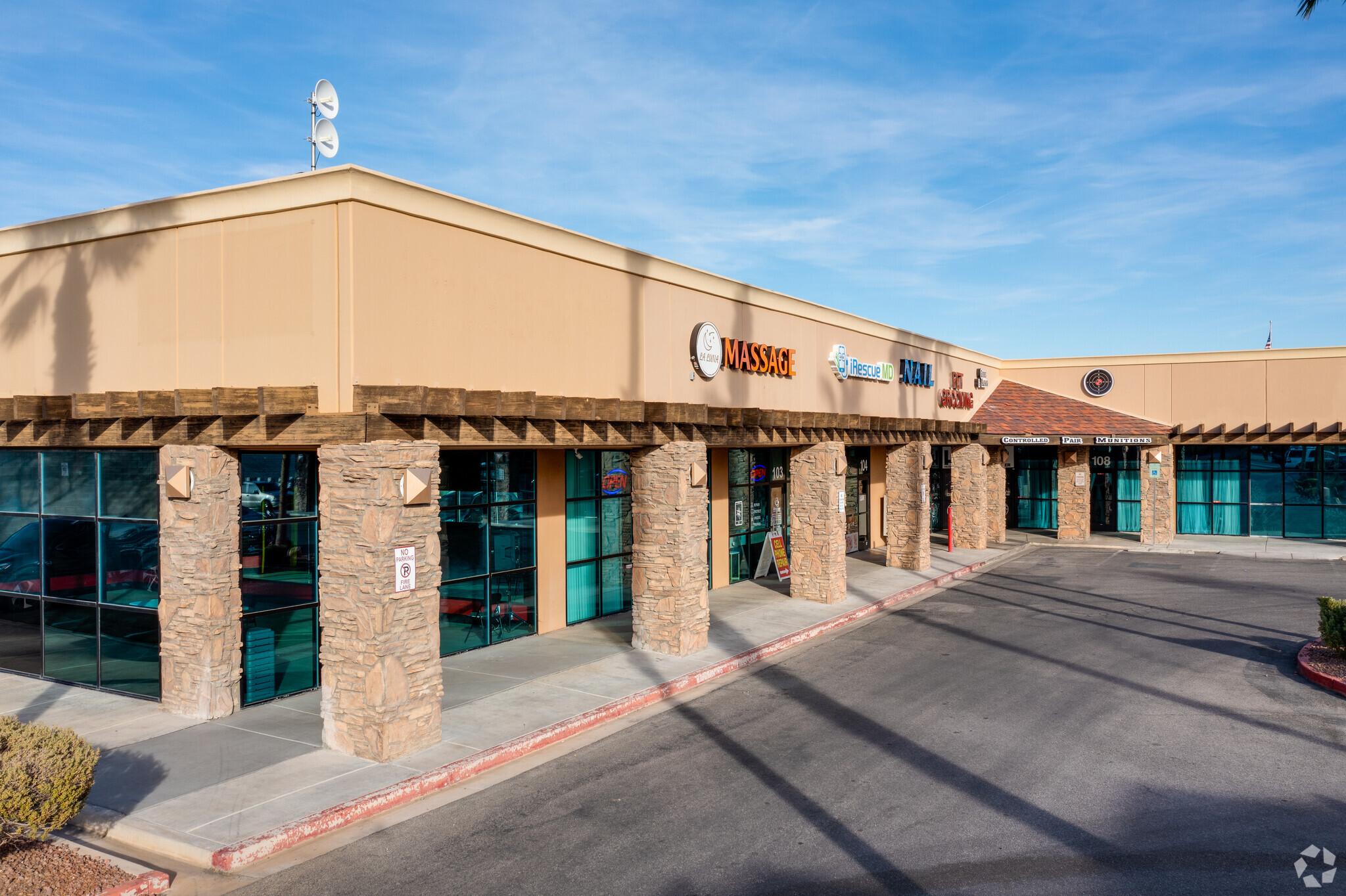 7350 W Cheyenne Ave, Las Vegas, NV for lease Building Photo- Image 1 of 5