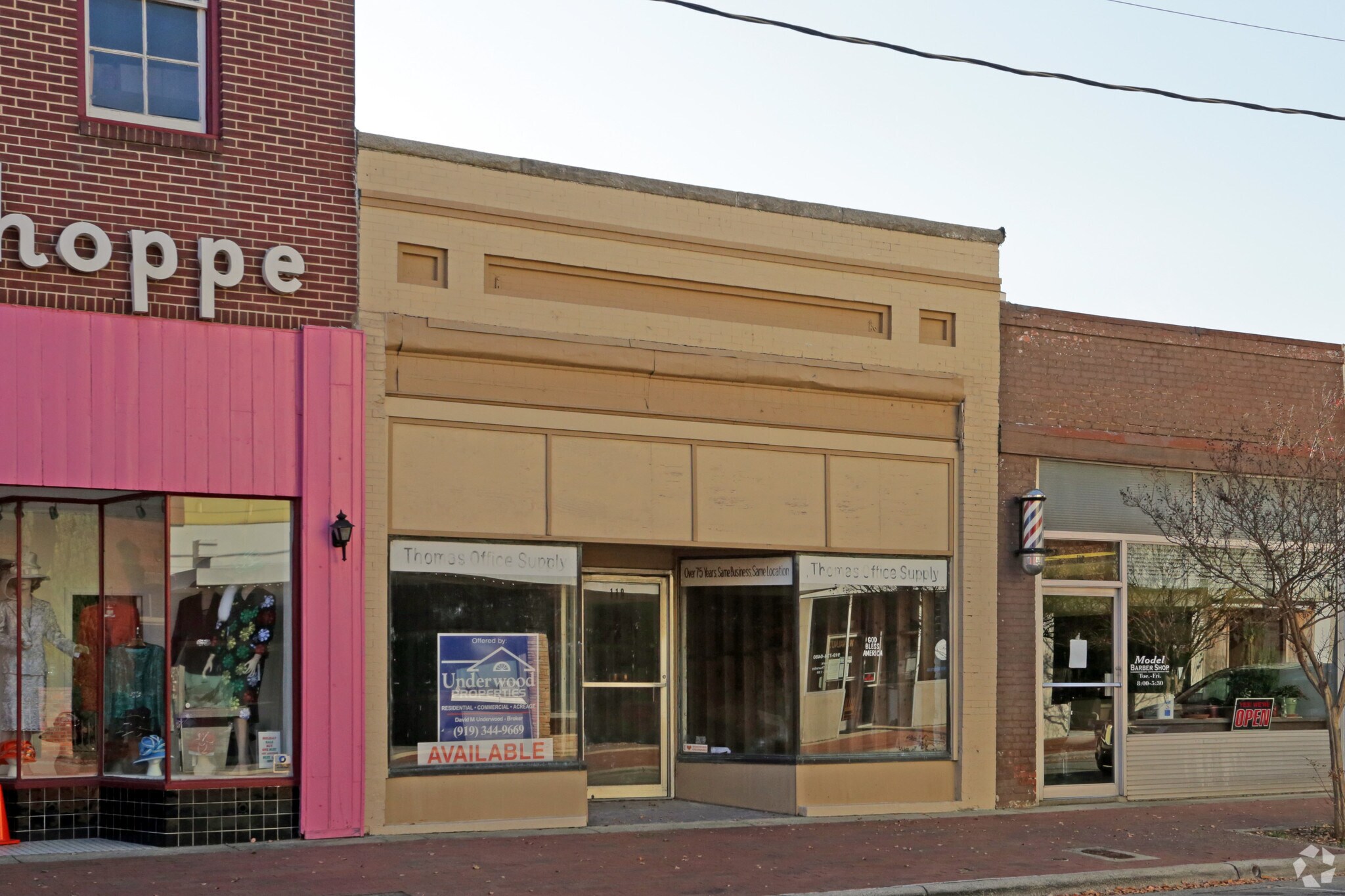 110 W Walnut St, Goldsboro, NC for sale Primary Photo- Image 1 of 1