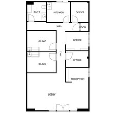 928 Valley View Dr, Council Bluffs, IA for lease Floor Plan- Image 1 of 23