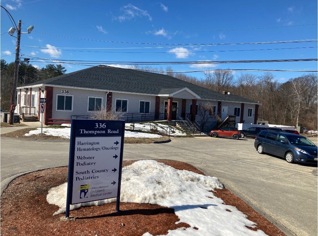 336 Thompson Rd, ster, MA 01570 Office for Sale