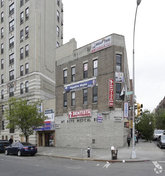 1870 Grand Concourse, Bronx, NY for sale - Primary Photo - Image 1 of 1