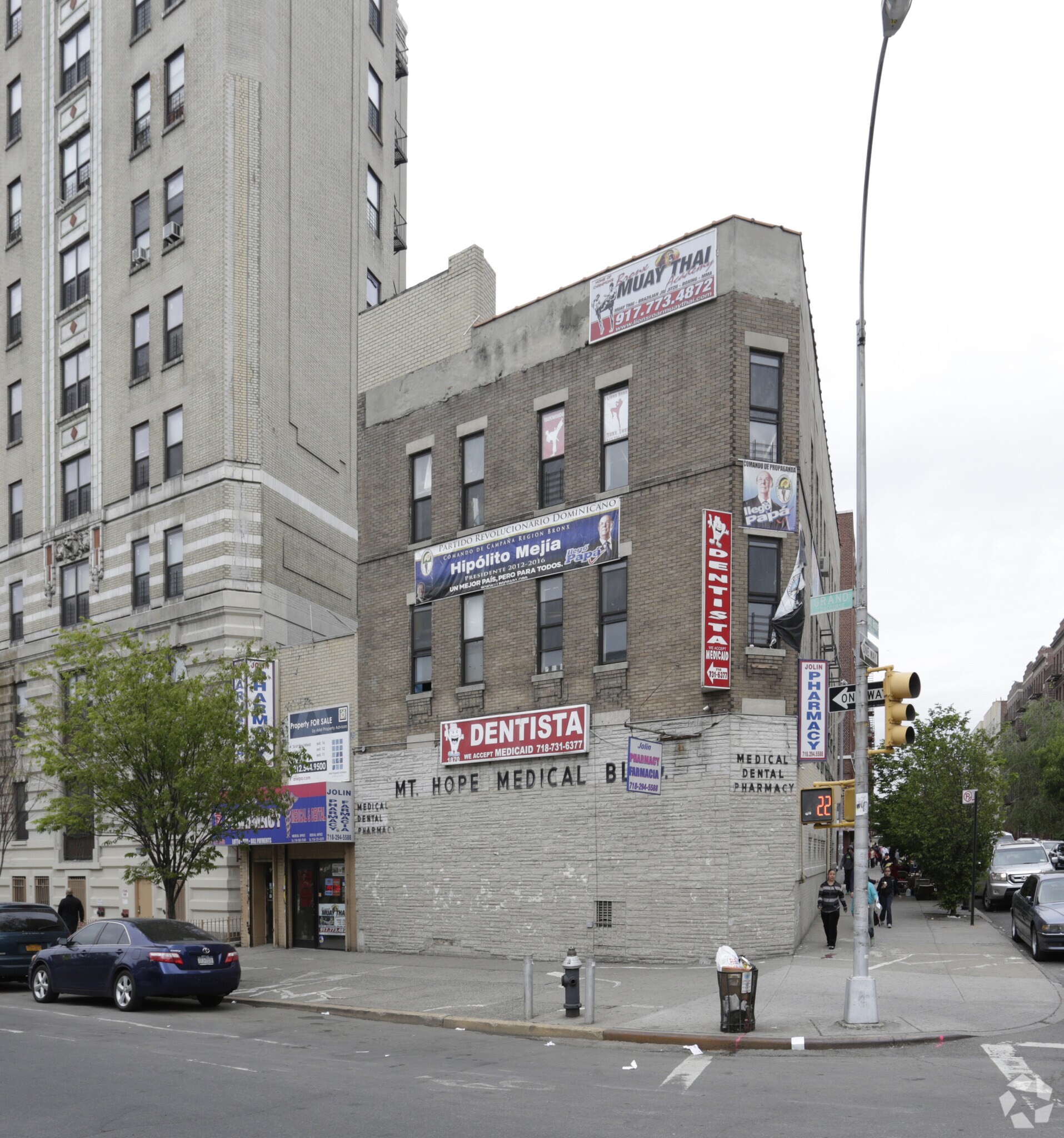1870 Grand Concourse, Bronx, NY for sale Primary Photo- Image 1 of 1
