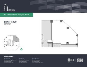 311 S Wacker Dr, Chicago, IL for lease Floor Plan- Image 1 of 1
